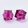 Transparent Acrylic Beads TACR-Q259-10mm-V65-3