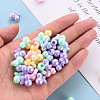 Opaque Acrylic Beads TACR-S154-42G-5