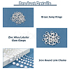 DIY Chain Necklace/Bracelets Kits DIY-HS0002-43PS-3