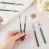 Gorgecraft 6Pcs 3 Style Art Ruling Pen TOOL-GF0003-30-3