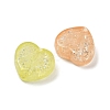 Transparent Crackle Acrylic Beads OACR-B031-07-2