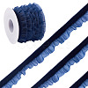 5 Yards Elastic Velvet Organza Ribbon SRIB-TA0001-28D-2