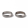 Non-Tarnish 201 Stainless Steel Linking Rings STAS-L262-38P-1