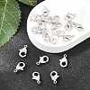 SHEGRACE Brass Lobster Claw Clasps XGR0009P-03P-4