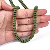 Handmade Polymer Clay Beads Strands CLAY-N008-104-2