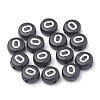 Opaque Acrylic Beads X-SACR-N002-02O-2