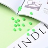 Fluorescent Acrylic Beads MACR-R517-8mm-07-6