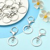 10Pcs Alloy Split Key Rings KK-YW0002-01P-6