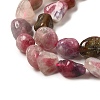 Natural Tourmaline Beads Strands X-G-L608-A08-02-4