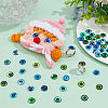 1 Bag Flatback Glass Cabochons GGLA-PH0001-56-5
