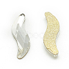 DIY Flat Back K9 Glass Rhinestone Cabochons RGLA-T060-04B-2