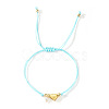 Imitation Pearl Charm Bracelets SI5748-9-1