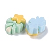 Opaque Resin Cabochons RESI-K027-33G-4
