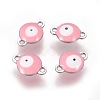 304 Stainless Steel Enamel Links connectors STAS-F206-02P-B09-1