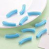 Opaque Acrylic Beads X-MACR-S372-002B-S012-6