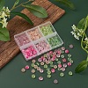 6 Style Imitation Gemstone & Opal Style Resin Beads and Glass Beads RESI-YW0001-14-7
