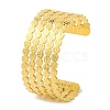PVD Vacuum Plating 304 Stainless Steel Bangles for Women BJEW-B104-06G-1