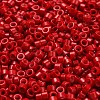 Baking Paint Glass Seed Beads SEED-S042-05A-33-3