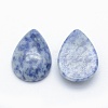 Natural Blue Spot Jasper Cabochons G-E491-B-23-2