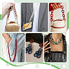 420Pcs 7 Colors Acrylic Linking Ring OACR-PH0001-92-6