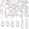 Electroplate Shell Pearl Beads Strands BSHE-PH0001-52-1