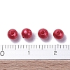 Imitation Pearl Acrylic Beads PL607-13-6