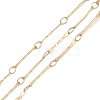 Ion Plating(IP) 304 Stainless Steel Twist Oval Link Chains CHS-K017-04G-1
