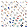 Evil Eye Jewelry Making Finding Kit DIY-NB0008-22B-1