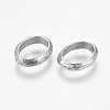 Tibetan Style Alloy Linking Rings X-LF10962Y-NF-2