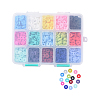 15 Colors Handmade Polymer Clay Beads CLAY-JP0001-02-8mm-3