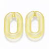 Transparent Acrylic Linking Rings OACR-S036-006A-K10-1