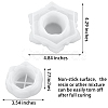 2Pcs 2 Styles Candle Holder Silicone Molds DIY-SZ0003-17-2
