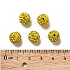 Pave Disco Ball Beads RB-A130-10mm-17-3