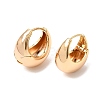 Brass Hoop Earrings for Women KK-CBACA55-11G-2