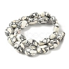 Dyed Synthetic Turquoise Beads Strands G-M448-B01-02-3