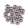 304 Stainless Steel Beads STAS-L222-41B-P-1