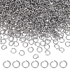 1000Pcs Tarnish Resistant 304 Stainless Steel Open Jump Rings STAS-ME0002-14-1