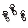 304 Stainless Steel Lobster Claw Clasps Ion Plating(IP) STAS-G240-01A-EB-1