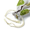 10Pcs 5 Styles Printed Polycotton(Polyester Cotton) Packing Pouches Drawstring Bags ABAG-YW0001-04-3
