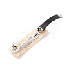 Cellulose Acetate(Resin) Hair Barrette PHAR-F012-02B-2