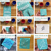 Self-Adhesive Silk Screen Printing Stencil DIY-WH0338-146-3