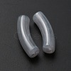 Opaque Acrylic Beads MACR-WH0007-83G-1