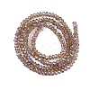 Electroplate Glass Beads Strands LS-EGLA-A044-T1mm-L16-3
