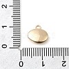 Brass Pendants KK-P337-02A-G-4