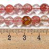 Tigerskin Glass Beads Strands G-E571-A07-01-5