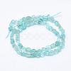 Natural Apatite Beads Strands G-K203-50B-2