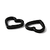 Zinc Alloy Spring Gate Rings FIND-WH0036-28K-2
