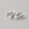 Alloy Ice Pick Pinch Bails KK-WH0111-356S-2