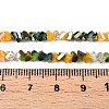 Electroplate Glass Beads Strands GLAA-T023-A17-04-4