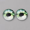 Glass Cabochons LS-GLAA-WH0033-75G-03-1